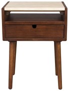 Comodino marrone Arda – Dutchbone