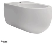 Kerasan "Flo 54" Bidet Sospeso Bianco Lucido