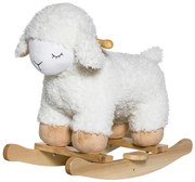 Baby pecora a dondolo in legno di faggio Giocattolo a dondolo Sheep - Bloomingville Mini