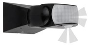 Sensore di movimento protezione IP65 Nero