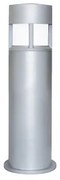 Greta Big Led 25W 3000°K H. 70Cm Vetro Satinato