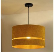 Duolla - Lampadario a sospensione con filo DOUBLE 1xE27/15W/230V diametro 40 cm arancione
