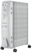 Radiatore elettrico 2300W 147mm Bianco Aigostar