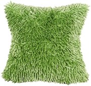 Federa con nappe in verde chiaro 40 x 40 cm