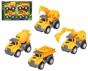 Set di Mini Camion Giallo