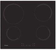Piastra vitrocéramica Candy 6500W 59 cm, CANDCH64CCB