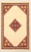 Rizbaft Tappeto persiano 130x80 (Iran) Annodato A Mano