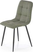 Sedia K560 tessuto oliva H88 cm