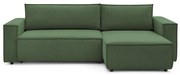 Divano letto verde (variabile) Nihad structural - Bobochic Paris