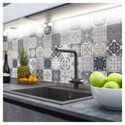 Set di 60 adesivi murali decorativi, 15 x 15 cm Fernando - Ambiance