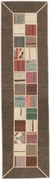 Kilim Tappeto 300x80 (Iran) Tessuto A Mano