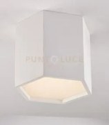Plafoniera led vortex bianca 12w 1310lm cct 20x20x15cm led-vortex-pl1