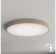 Brilagi - Plafoniera con sensore CLARE 6xE27/24W/230V diametro 80 cm beige