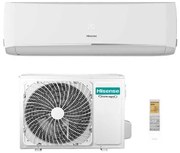 CLIMATIZZATORE HALO (CBYR094RG + ATYR094RW) - UNITA' INTERNA + ESTERNA - WIFI - INVERTER - 9000 BTU