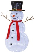 Retlux - Decorazione natalizia a LED per esterno LED/1,4W/230V 90 cm IP44 pupazzo di neve