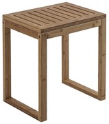 Gedy - Sgabello da bagno HIMALAYA 39,5x44,3 cm bambù