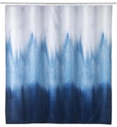 WENKO 25745100 - Tenda per doccia ALARA 180x200 cm multicolore