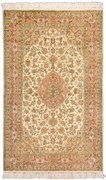 Cashmere Silk Tappeto orientale 160 x 100 Beige (Indian) Annodato A Mano