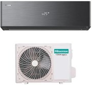 Condizionatore Hisense Inverter energy pro x black 9000 Btu R-32 Wi-Fi Integrato