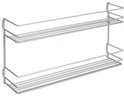 Organizer per spezie da parete in acciaio Pepito – Metaltex