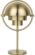 GUBI - Multi-Lite Portable Lampada da Tavolo Brass/Brass GUBI