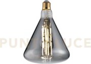 Lampadina led filamento smoke lb160 attacco e27 8w 250lm 1800k 300°...