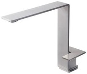 Treemme 5mm IT2834IS5BZZ miscelatore lavello monocomando inox satinato