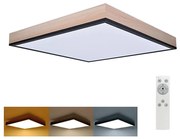 Solight WO802 - Plafoniera LED dimmerabile LED/40W/230V 3000-6500K + tc