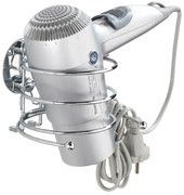 Gancio autoportante per asciugacapelli, capacità di carico fino a 40 kg Turbo-Loc - Wenko