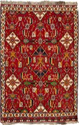 Shiraz Tappeto persiano 80 x 120 (Iran) Annodato A Mano