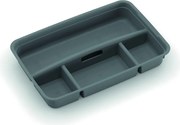 Divisore per organizer grigio in plastica 54,5x36x8,5 cm K Latch Box – KIS