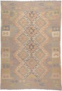 Kilim Tappeto 160 x 230 (Afghanistan) Tessuto A Mano