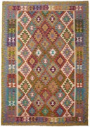 Kilim Tappeto 170 x 240 (Pakistan) Tessuto A Mano