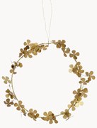 Ghirlanda natalizia fatta a mano Clover, Ø 20 cm