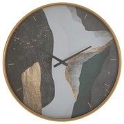 Orologio da muro artistico elegante cm ø 60x6