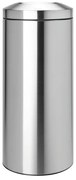 Pattumiera per raccolta differenziata Flameguard BRABANTIA manuale grigio inox 30 L
