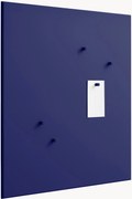 Bacheca con 5 magneti Montana