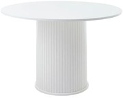 Tavolo da pranzo rotondo ø 120 cm Nola – Unique Furniture