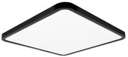 Top Light - Plafoniera LED REVIT LED/50W/230V 3000-6500K 50x50 cm black+RC
