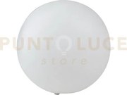 Lampada led ricaricabile geco sfera bianco 4w 240lm rgbw dimmerabil...