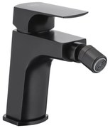 KFA Armatura 5537-015-81 - Rubinetto del bidet + scarico MOKAIT ottone/opaco nero