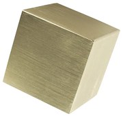 Applique da parete moderna oro - Cube