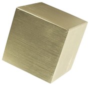 Applique moderna oro - CUBE