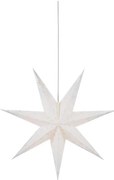 Markslöjd 700115 - Decorazione natalizia ARATORP 1xE14/25W/230V 75 cm bianco