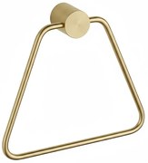 Portasciugamano da bagno Tomi 5810 Brush Gold