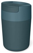 Tazza da viaggio blu scuro 340 ml Sipp - Joseph Joseph