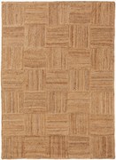 Tappeto in iuta tessuto a mano Jutta