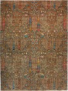 Samarkand Tappeto 250 x 330 Beige (Pakistan) Annodato A Mano