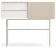 Consolle beige/crema 35x110 cm Nube - Teulat