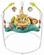 Centro di attività Fisher Price Jumperoo Leopard